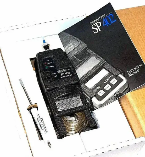 INDUSTRIAL SCIENTIFIC SP402