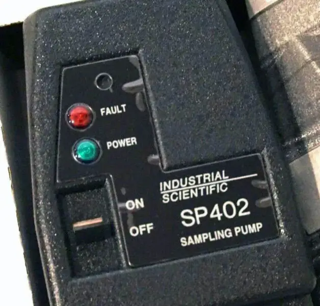 INDUSTRIAL SCIENTIFIC SP402