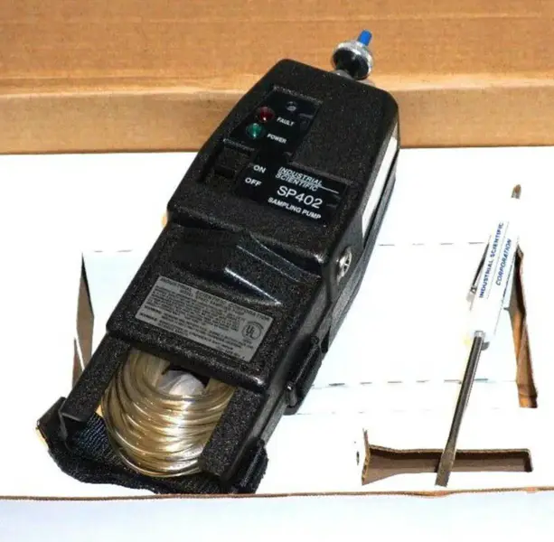 INDUSTRIAL SCIENTIFIC SP402
