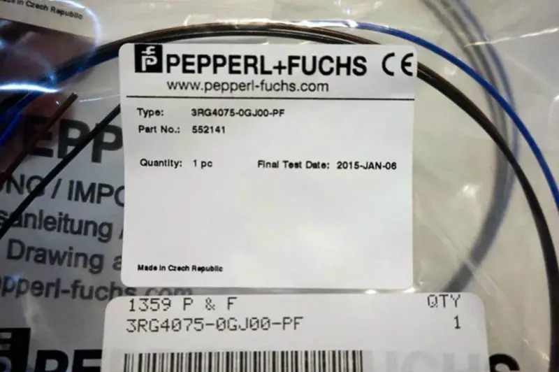 PEPPERL FUCHS 3RG4075-0GJ00-PF