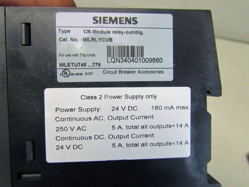 Siemens WLRLYCUB