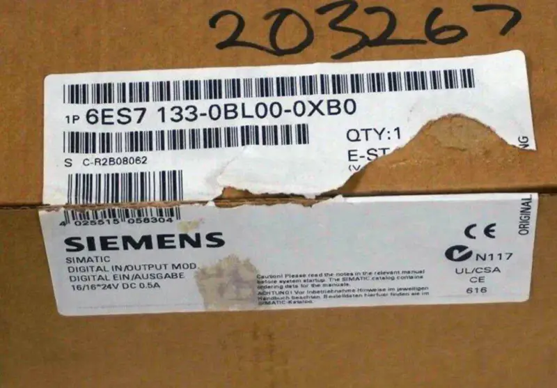 Siemens 6ES7-133-0BL00-0XB0