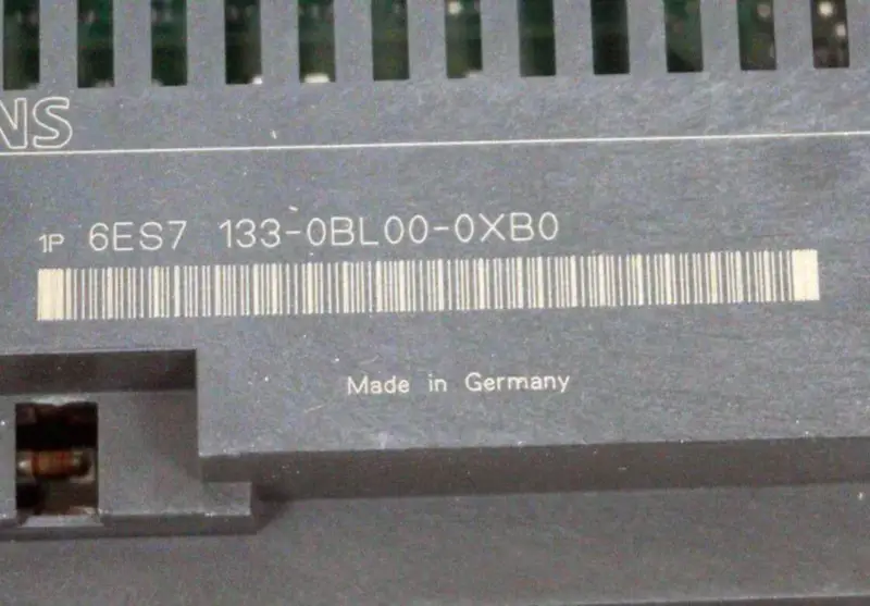 Siemens 6ES7-133-0BL00-0XB0