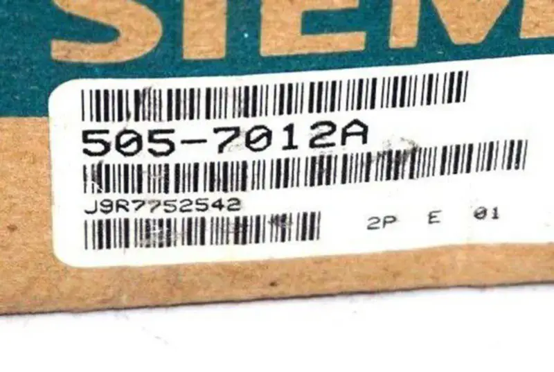 Siemens 505-7012A