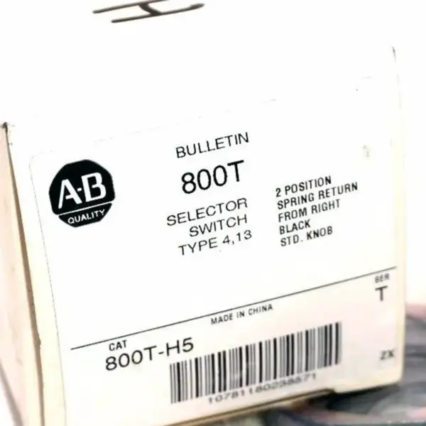 Allen-Bradley 800T-H5
