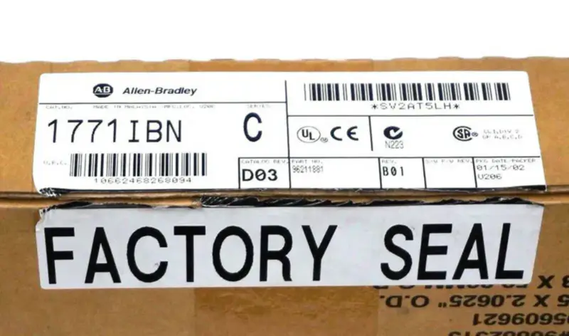 Allen-Bradley 1771-IBN