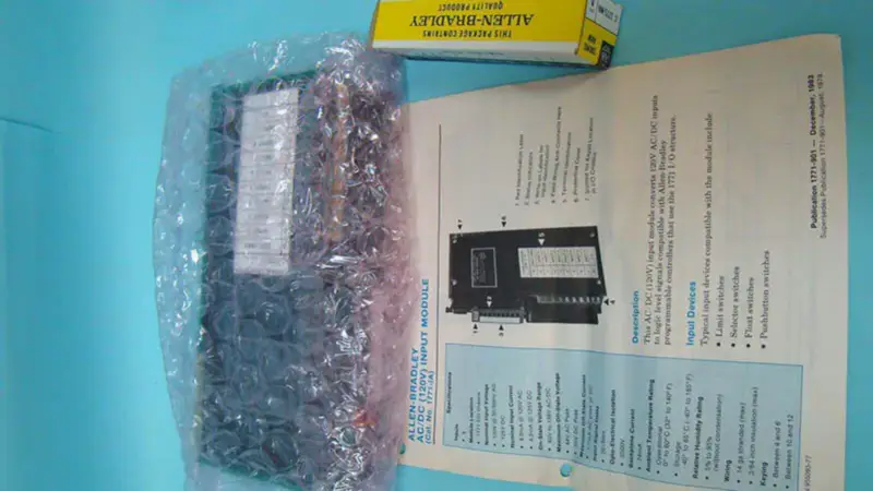 Allen-Bradley 1771-IA