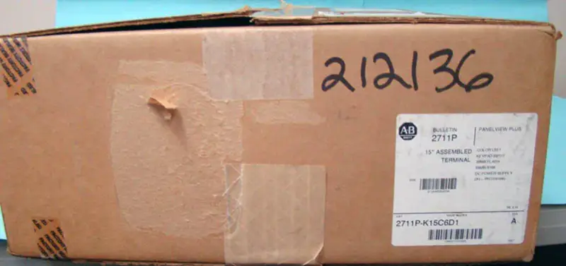 Allen-Bradley 2711P-K15C6D1