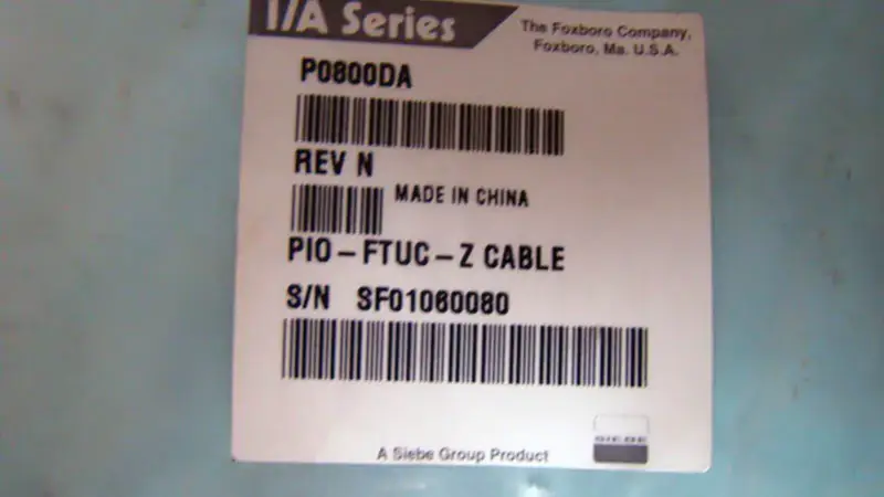 Foxboro P0800DA