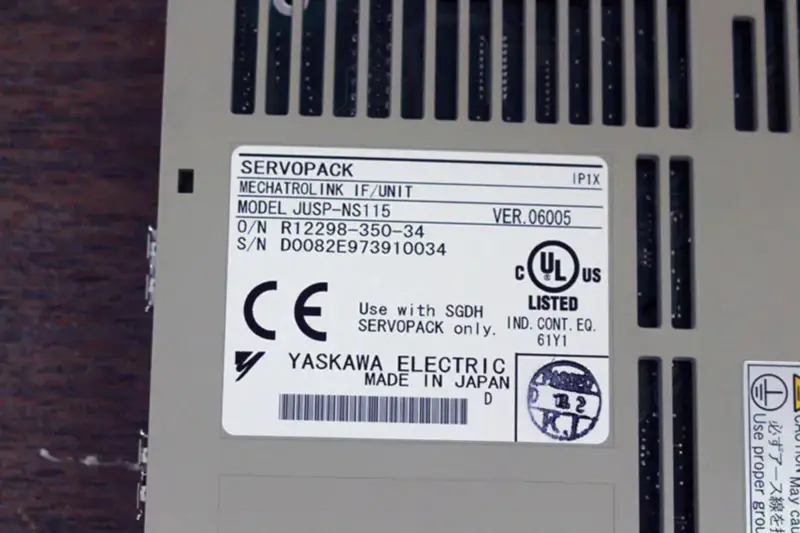 Yaskawa JUSPNS115