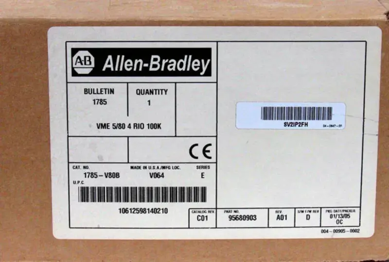 Allen-Bradley 1785-V80B