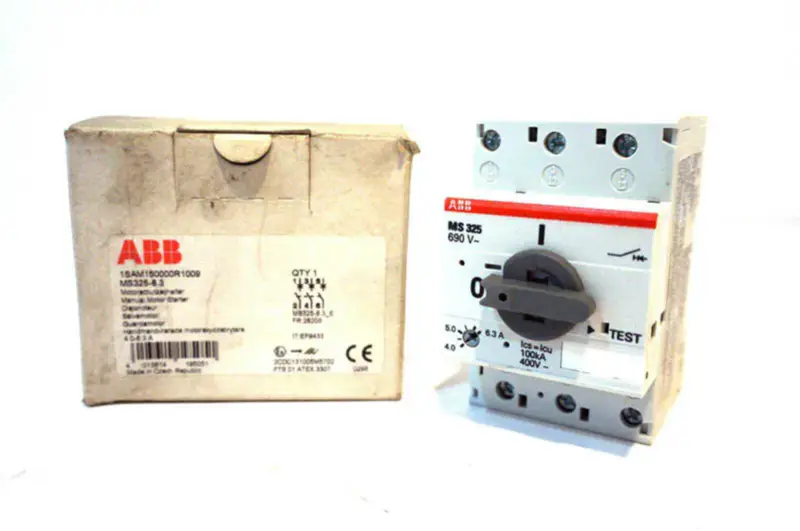 ABB MS325-6.3