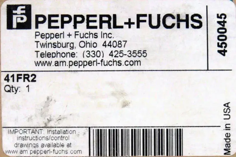 PEPPERL FUCHS 41FR2