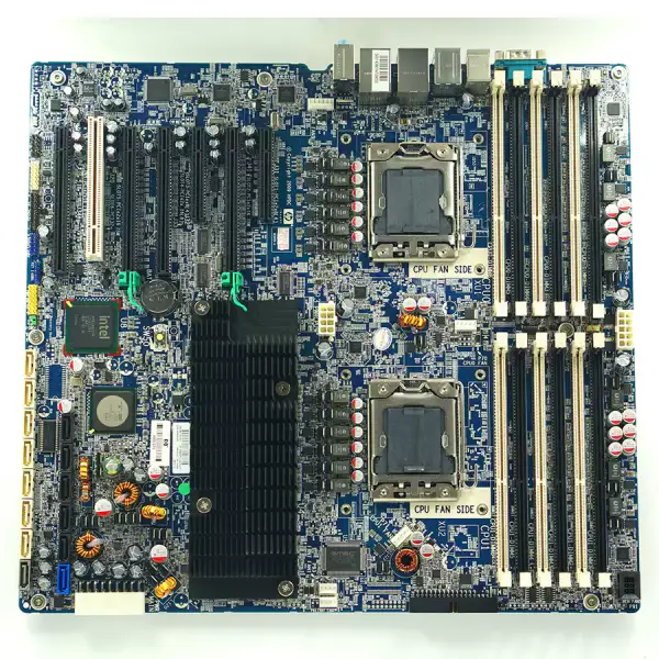 Základní deska HP 591182-001 Station Z800 460838-003 X58 LGA1366