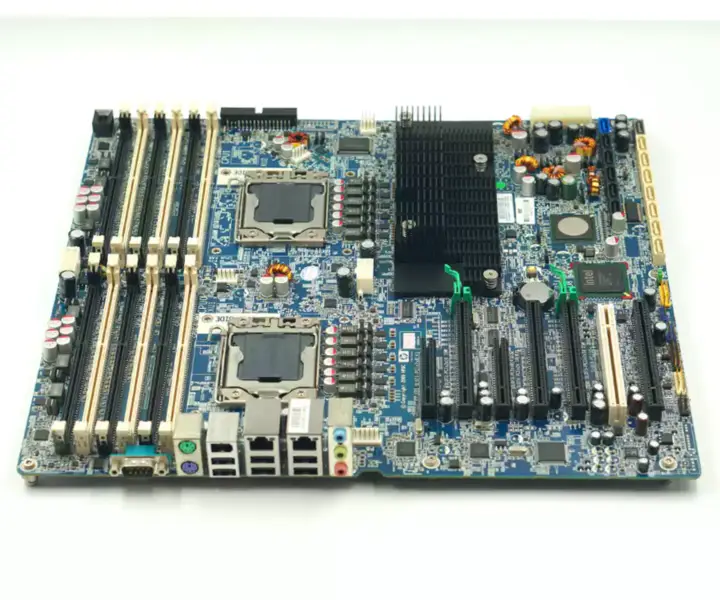 Základní deska HP 591182-001 Station Z800 460838-003 X58 LGA1366