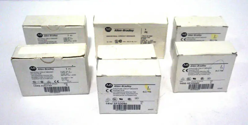 Allen-Bradley 1492-SP1D040