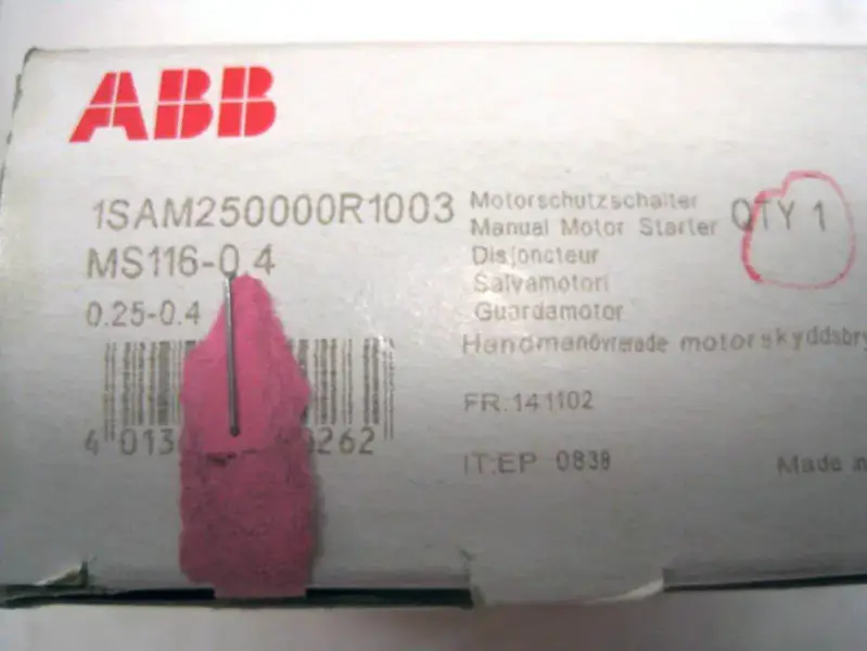 ABB 1SAM250000R1003