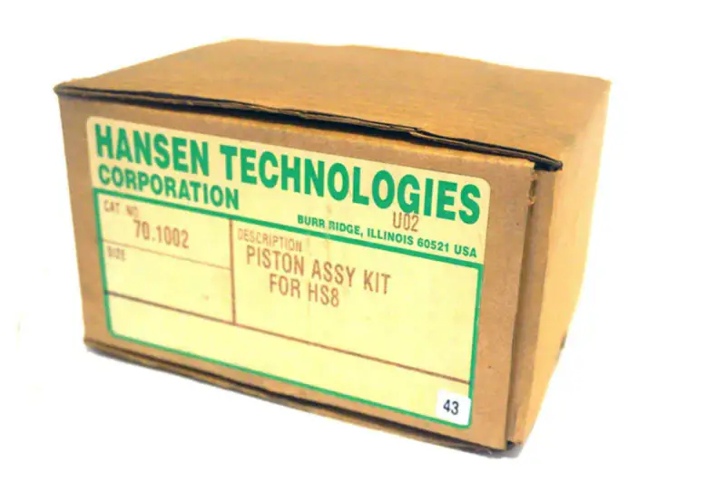 HANSEN TECHNOLOGIES 70-1002