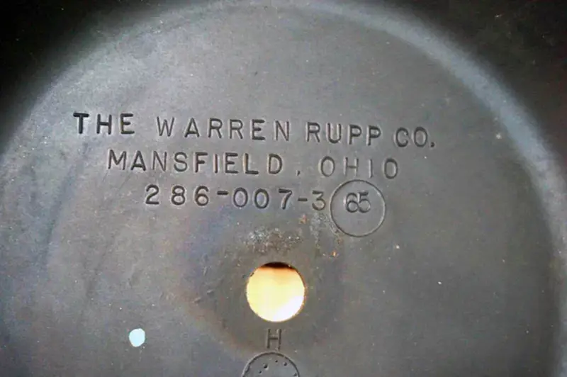 WARREN RUPP 286-007-365
