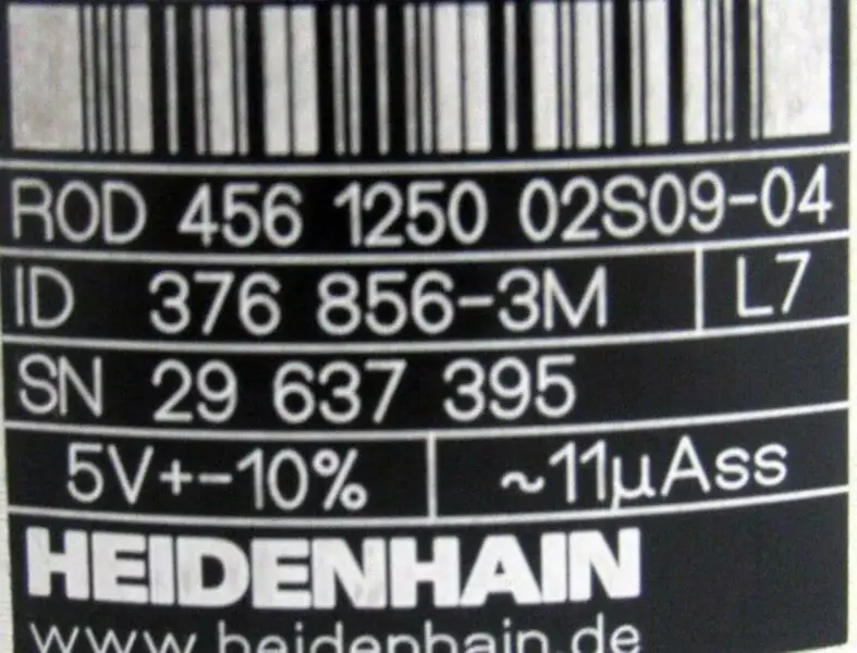 HEIDENHAIN 376856-3M