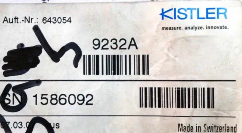 KISTLER 9232A