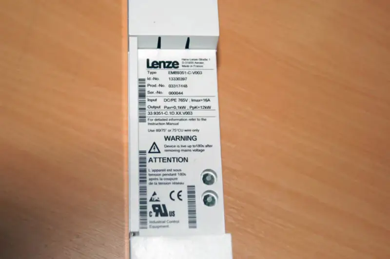 Lenz EMB9351-C-V003