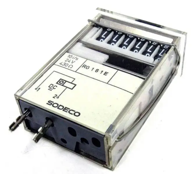 SODECO RG161E