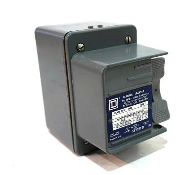 SQUARE D 2510-FW1