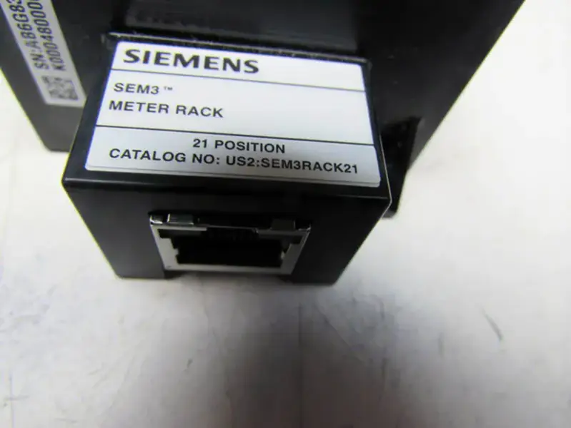 Siemens SEM3RACK21