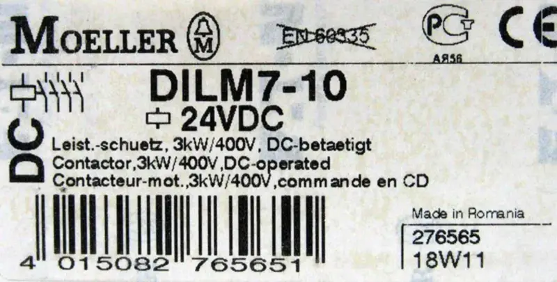 MOELLER DILM7-10