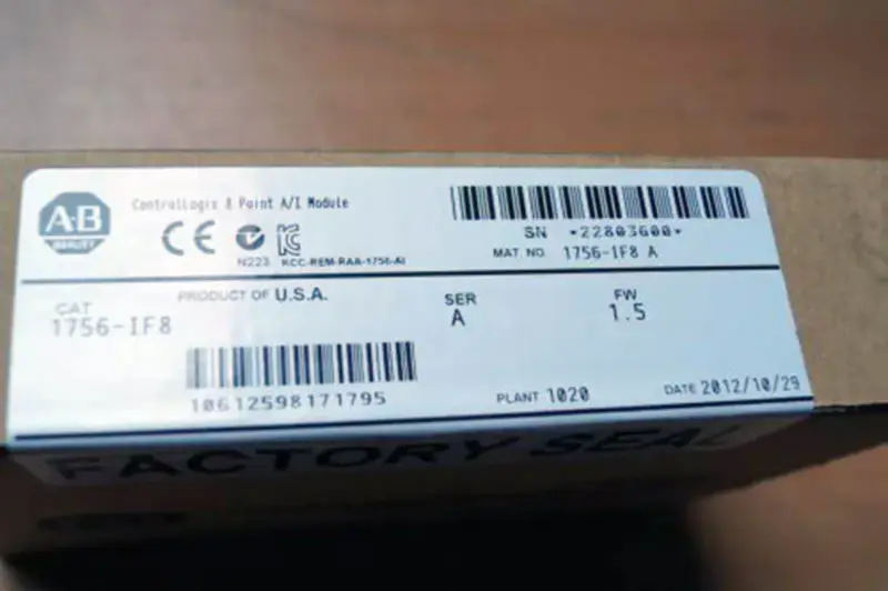Allen-Bradley 1756-IF8