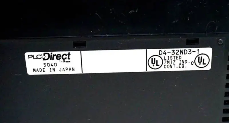KOYO PLC DIRECT D4-32ND3-1