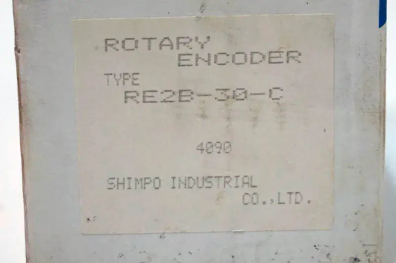SHIMPO RE2B-30C