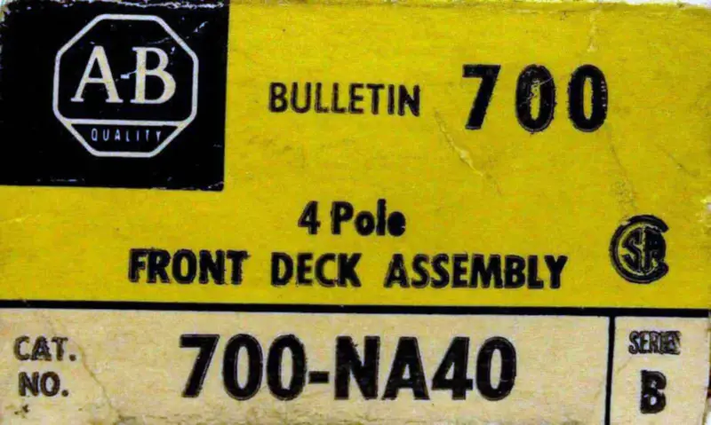 Allen-Bradley 700-NA40