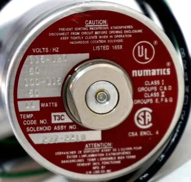 NUMATICS 237-221B