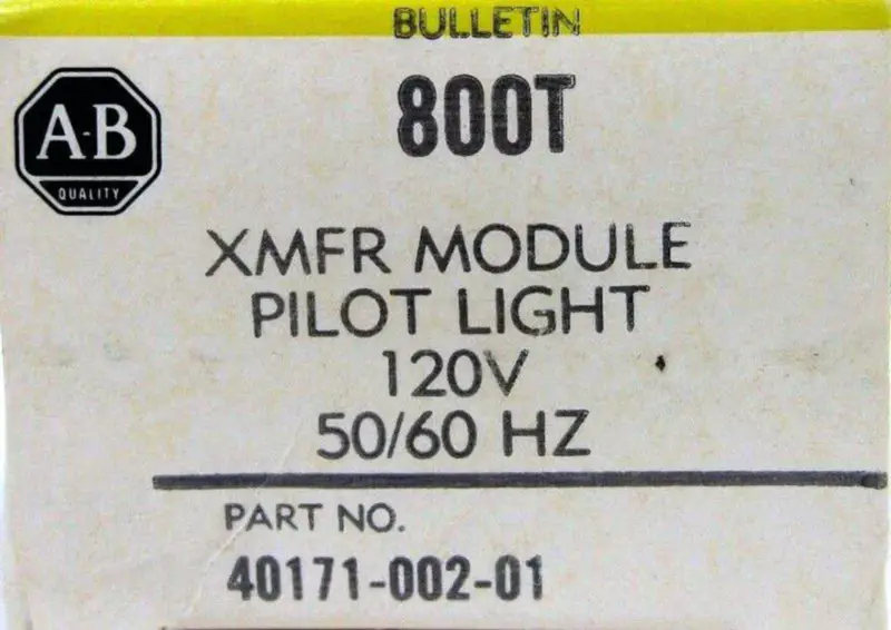 Allen-Bradley 40171-002-01