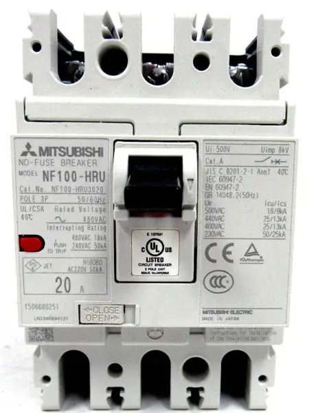 MITSUBISHI NF100-HRU