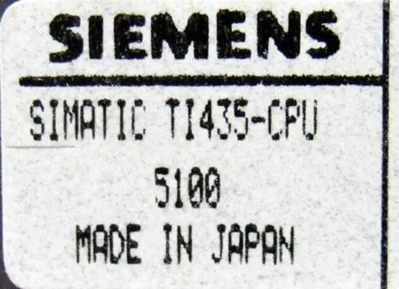 Siemens TI435-CPU