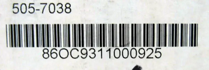 Siemens 505-7038