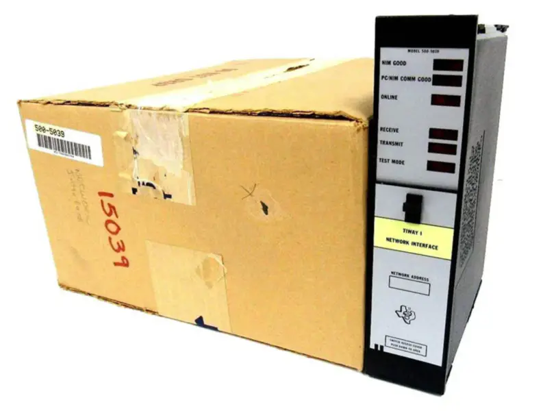 TEXAS INSTRUMENTS 500-5039