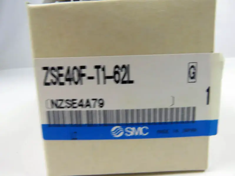 SMC ZSE40F-T1-62L