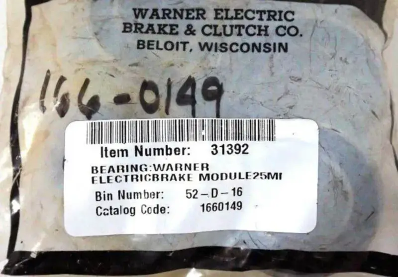 WARNER ELECTRIC 166-0149