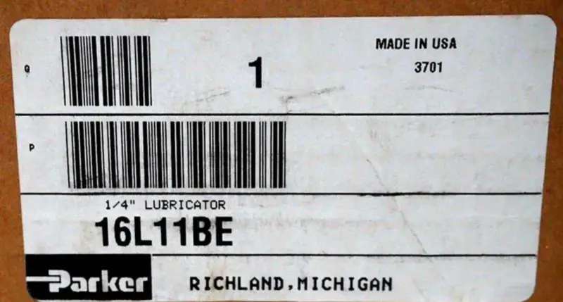 PARKER 16L11BE