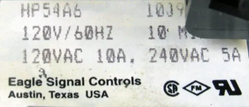 EAGLE SIGNAL HP54A6