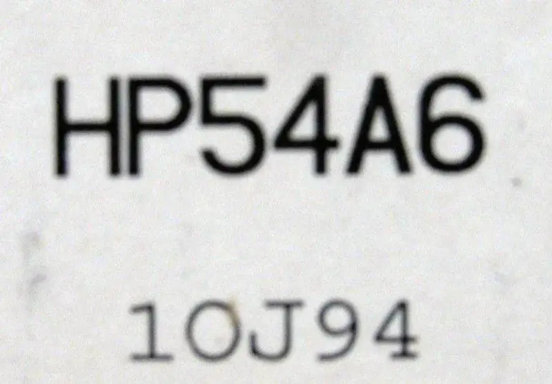 EAGLE SIGNAL HP54A6