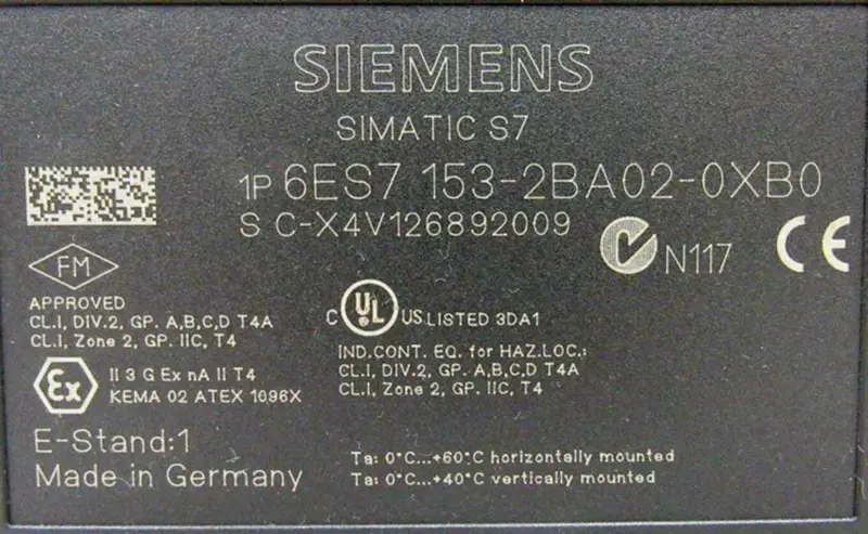 Siemens 6ES7153-2BA02-0XB0