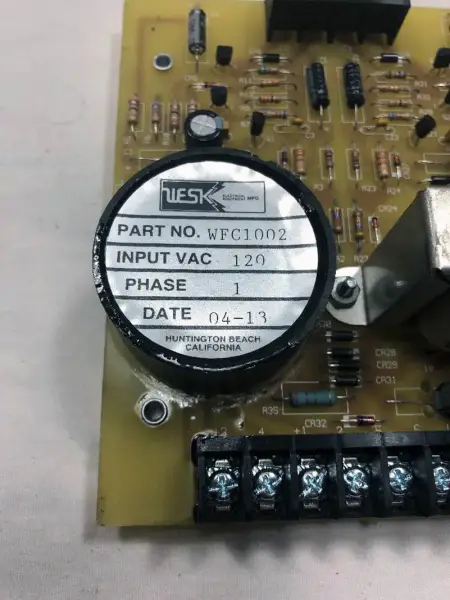 Honeywell WFC1002