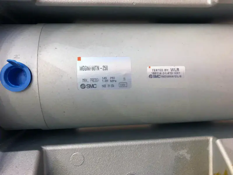 SMC MGGMF80TN-250