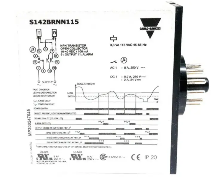 CARLO GAVAZZI S142BRNN115