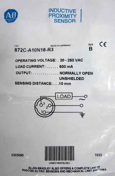 Allen-Bradley 872C-A10N18-R3